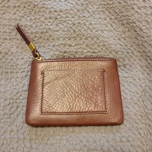 NWT Madewell Small Travel Zip Pouch